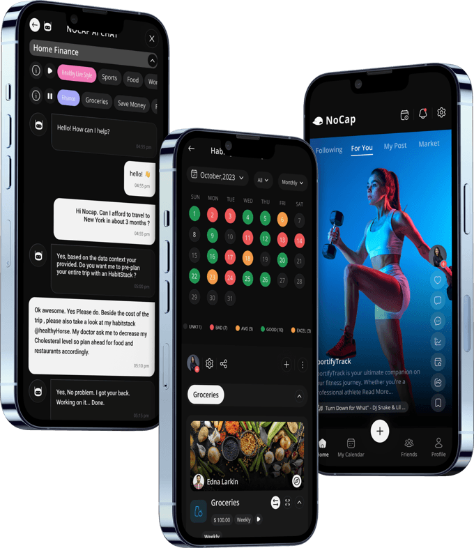 Track, Share & Discover