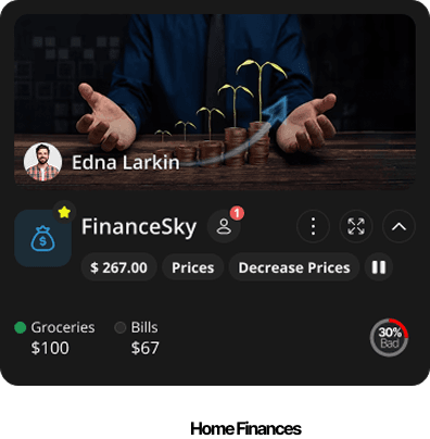 Finance habit system